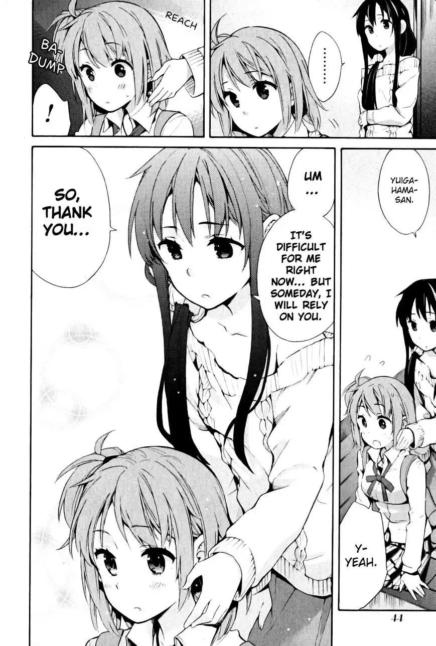 Yahari Ore no Seishun Love Come wa Machigatteiru. Chapter 23 18